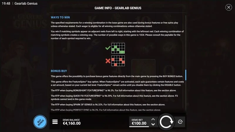 Gearlab Genius – stolpec Super Reel iz Wild simbolov